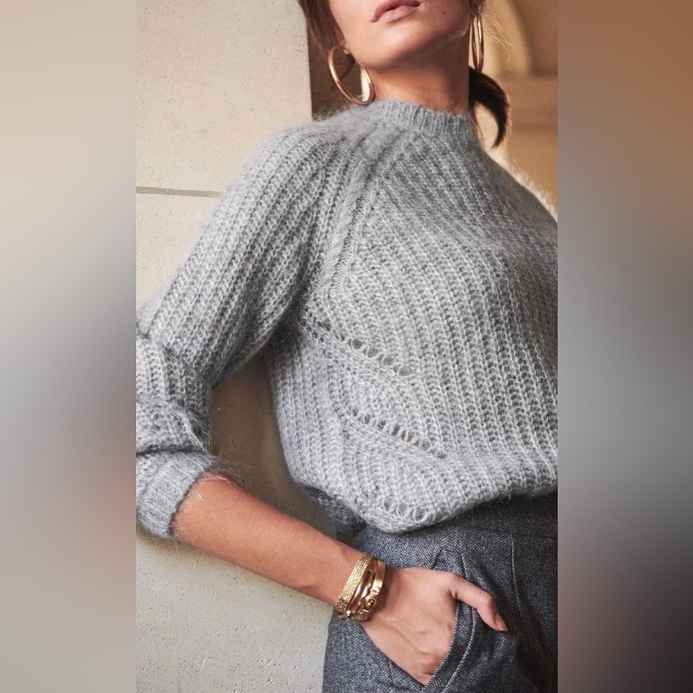 Sezane la Maille jumper sweater